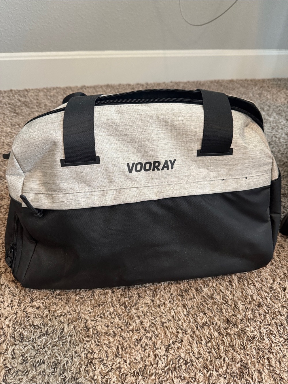 Vooray Trainer Duffel Heather Grey